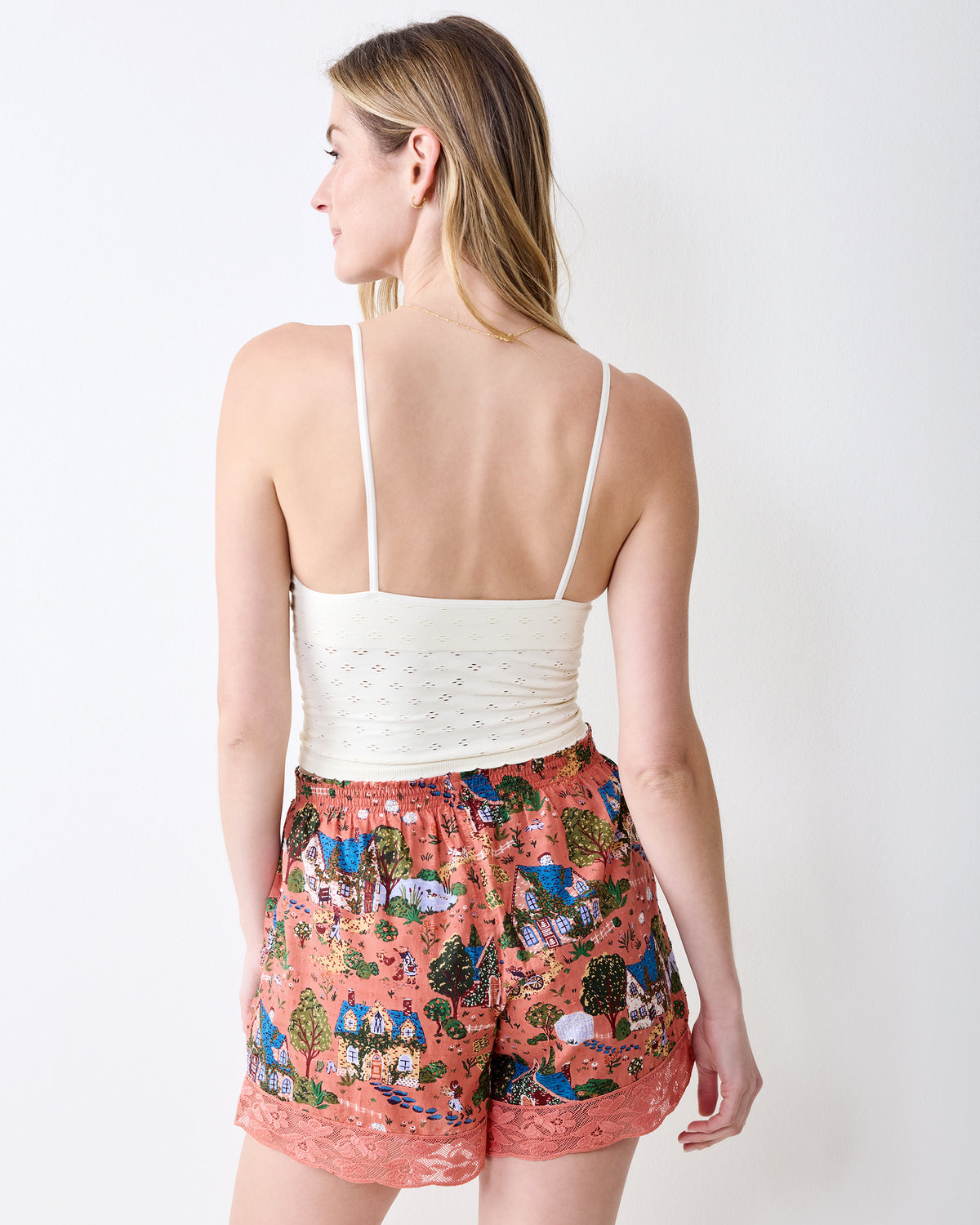 English Countryside - Daphne Boxers - Dusty Rose