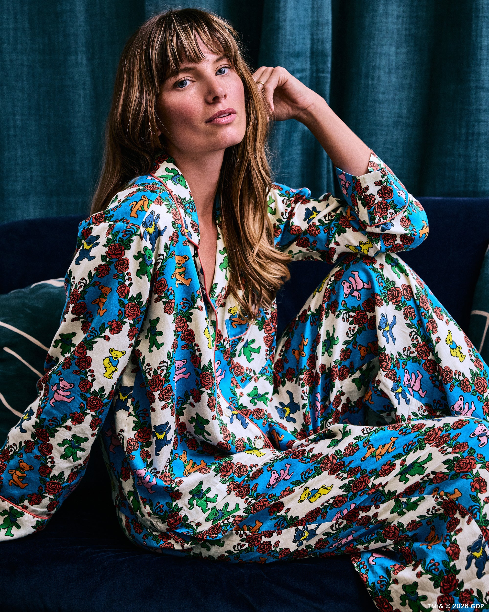 Satin Pajamas for Women | Eco Satin Pajama Sets, Robes & Sleepwear