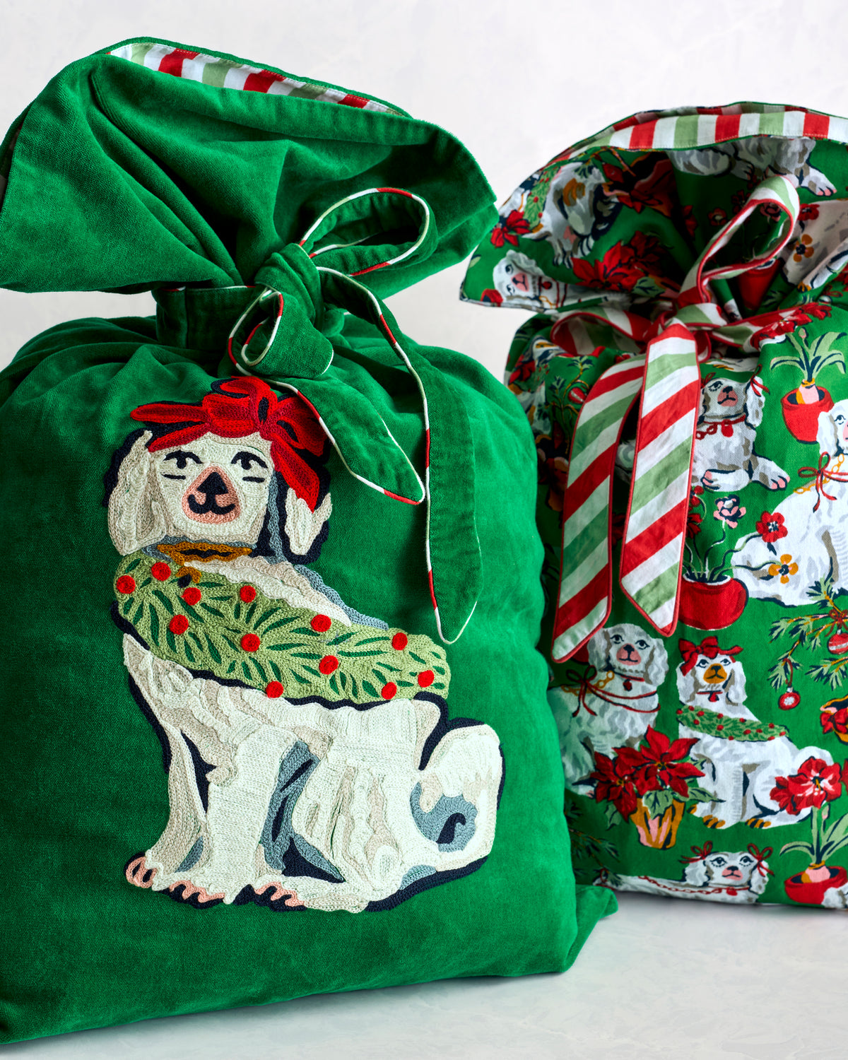 Good Dog Christmas - Gift Sack Duo Bundle - Multi