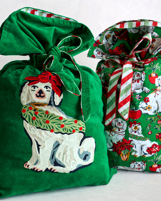 Good Dog Christmas - Gift Sack Duo Bundle - Multi