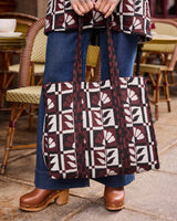 Hygge Greenhouse - The Traveler Tote - Bordeaux