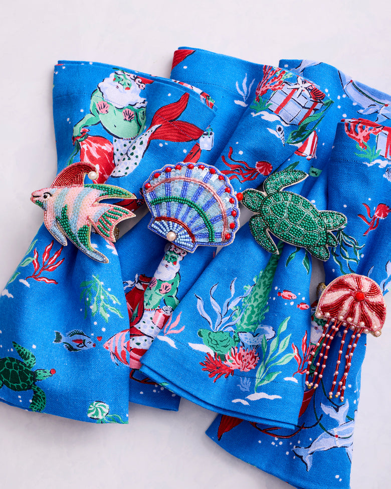 Coastal Capsule - Tablescape Bundle - Multi - Printfresh