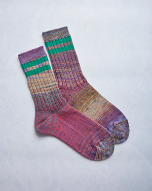 Emerald - Cosmic Space Dye Varsity Crew