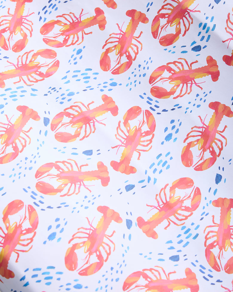 Lobster Print - Lobsters Gift Wrap - Printfresh