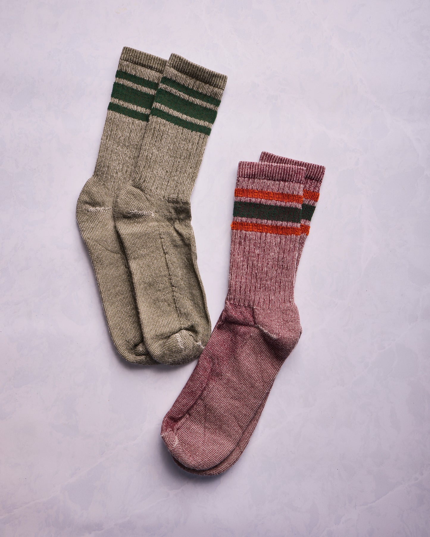 Moss - Merino Activity Socks - American Trench - Printfresh