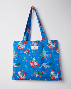 Merry Mermen - Go To Tote - Dolphin Tail
