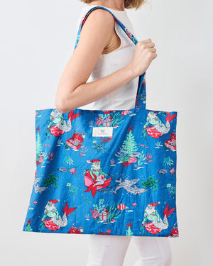 Merry Mermen - Go To Tote - Dolphin Tail