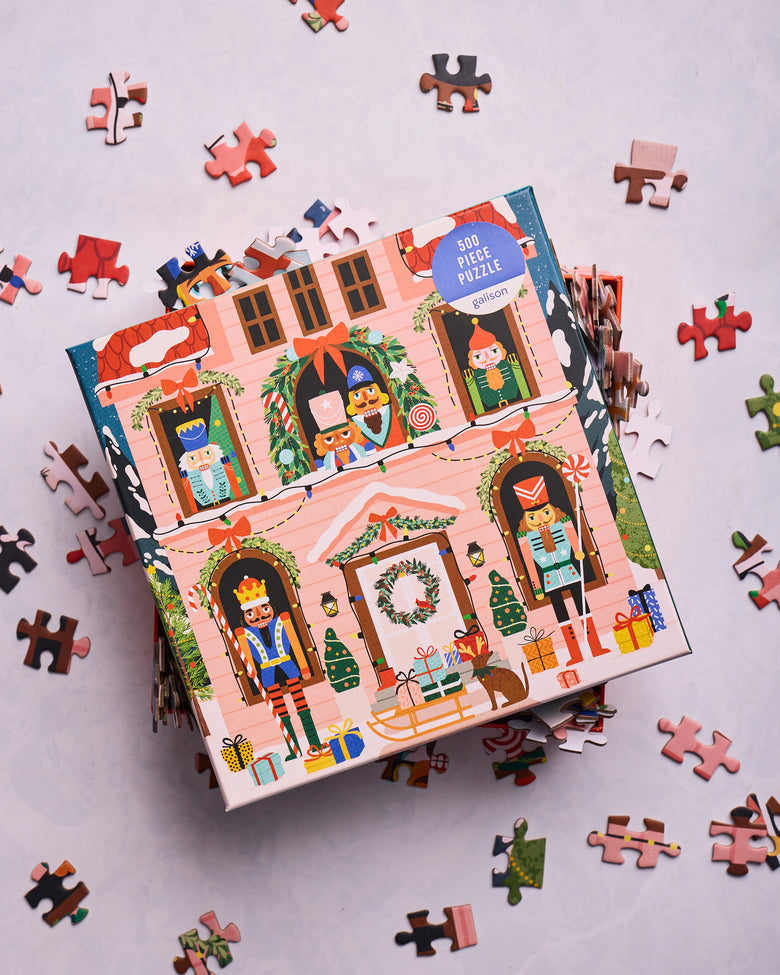 Nutcracker Magic - 500 Piece Puzzle - Printfresh