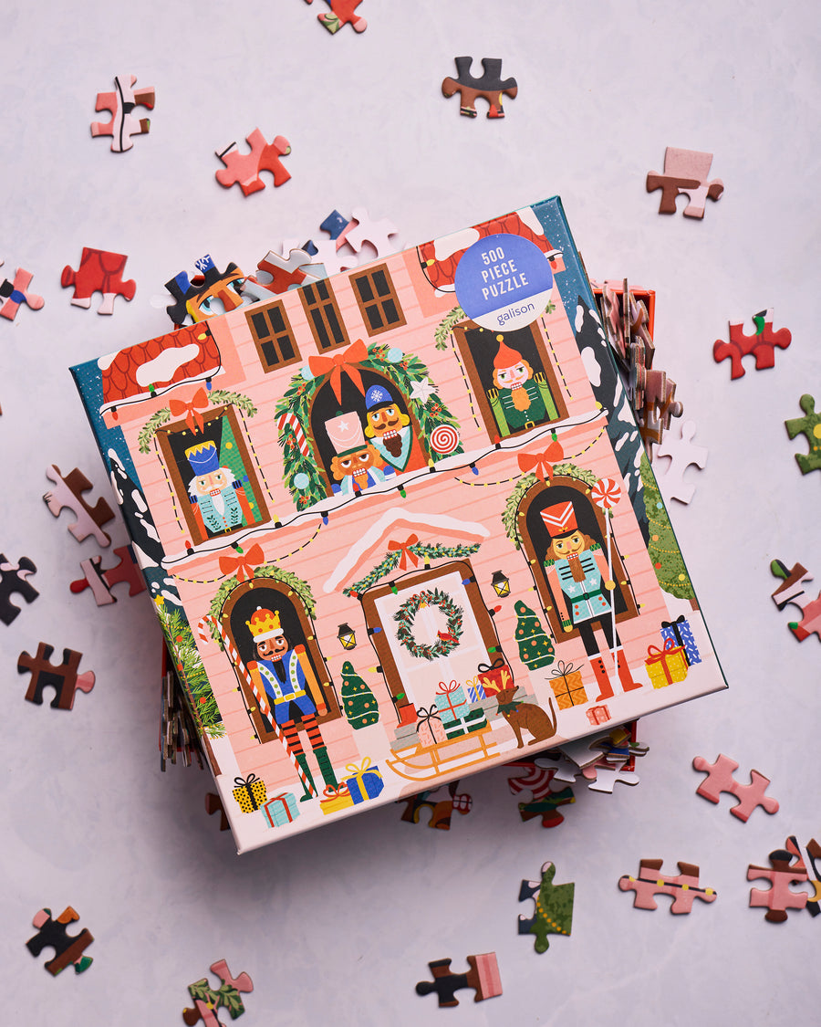 Nutcracker Magic - 500 Piece Puzzle - Printfresh