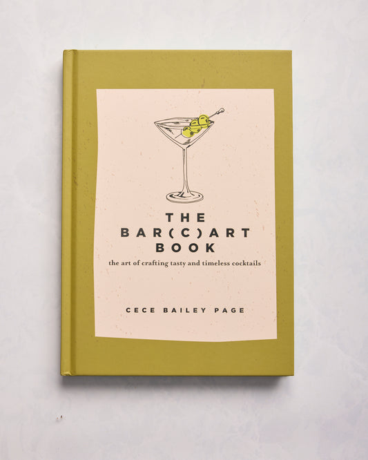 Olive Green - The Bar(C)Art Book - Schiffer Books - Printfresh