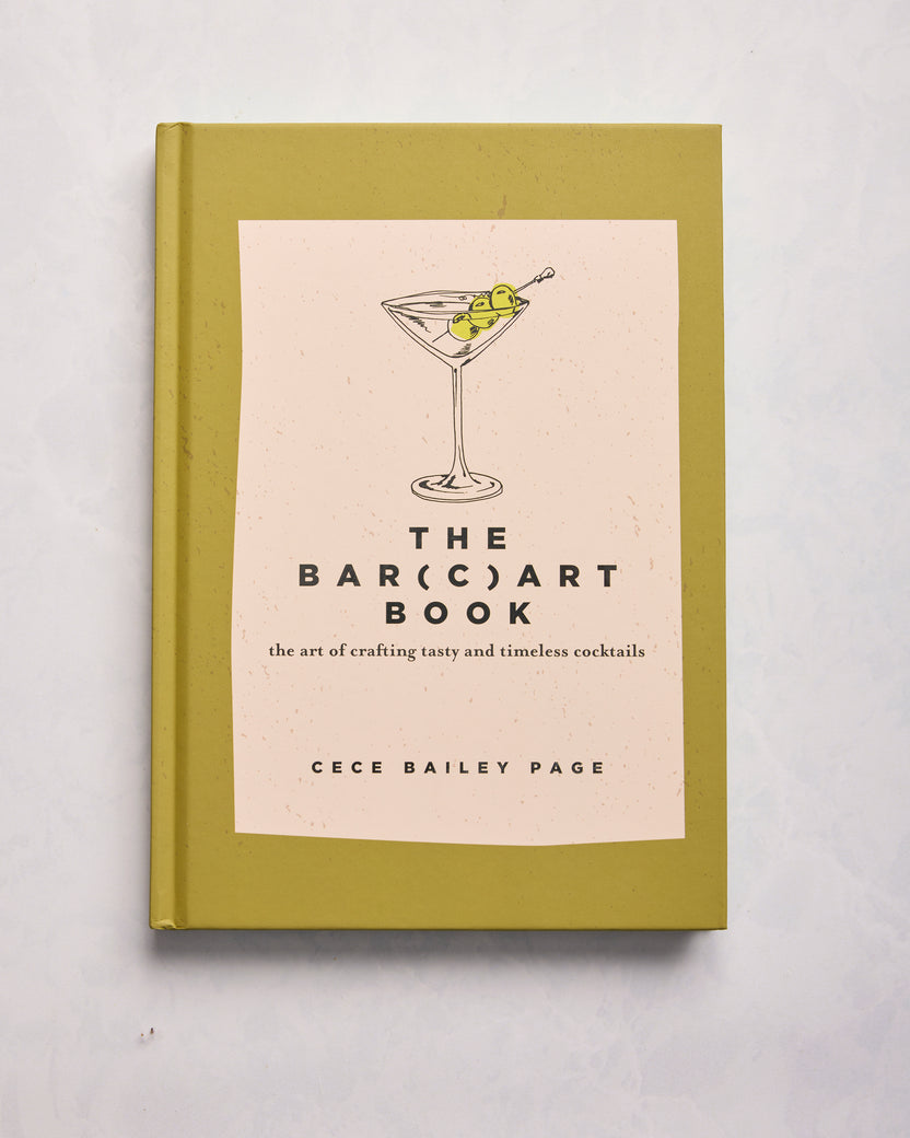 Olive Green - The Bar(C)Art Book - Schiffer Books - Printfresh