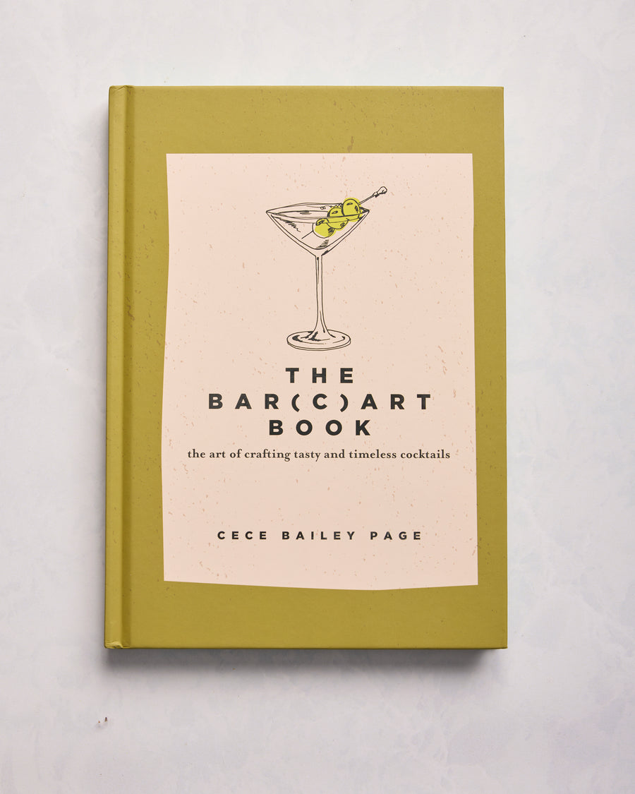 Olive Green - The Bar(C)Art Book - Schiffer Books - Printfresh