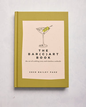 Olive Green - The Bar(C)Art Book - Schiffer Books