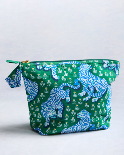 Tiger Queen - Essentials Pouch- Jade - Printfresh
