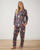 Howloween Night - Long PJ Set - Moon Rock - Printfresh