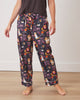 Howloween Night - PJ Pants - Moon Rock - Printfresh