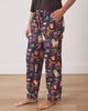 Howloween Night - PJ Pants - Moon Rock - Printfresh