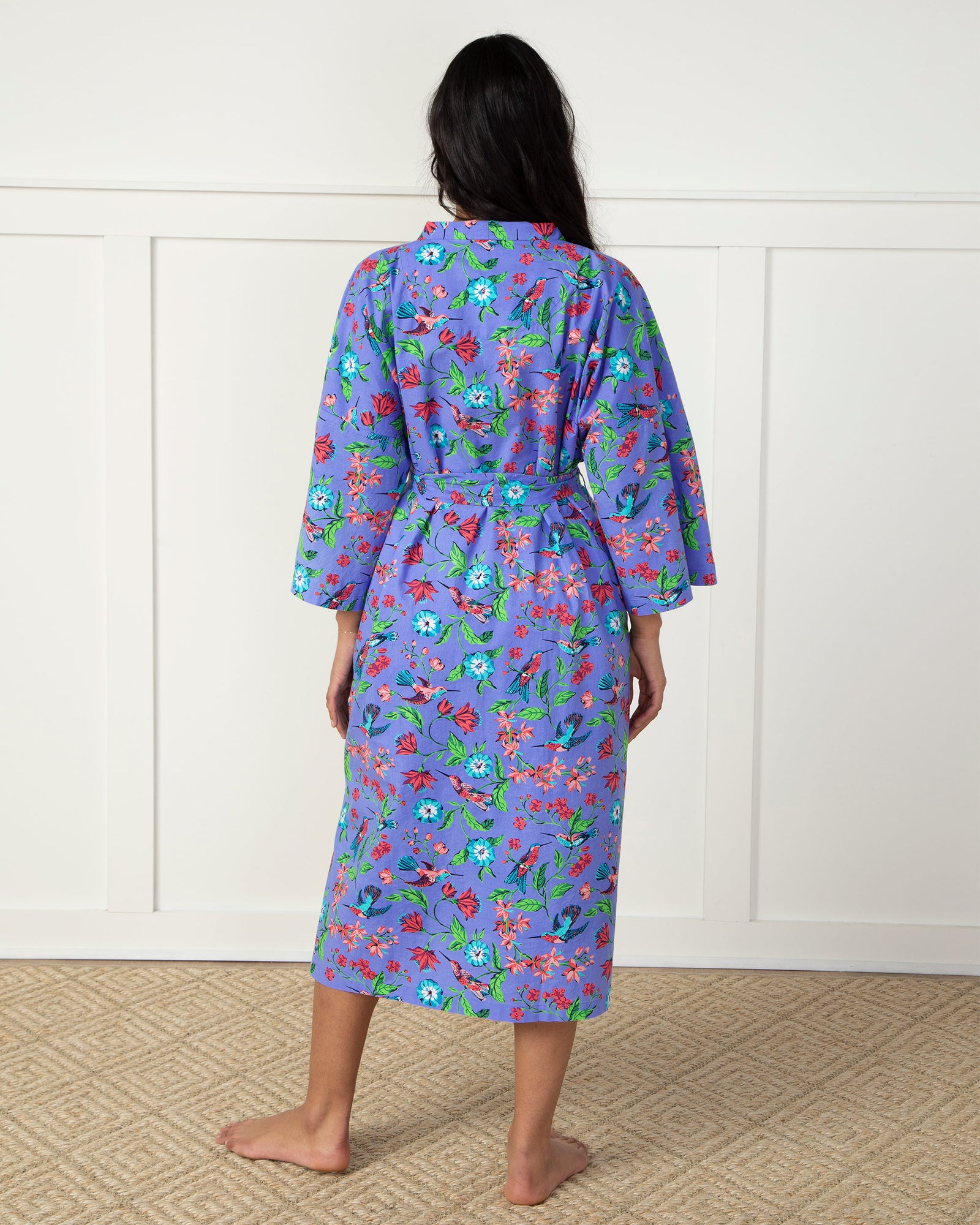 Hummingbird Haven - Robe - Crocus - Printfresh