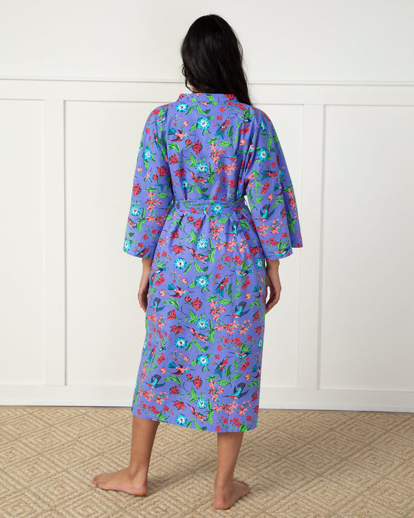 Hummingbird Haven - Robe - Crocus - Printfresh