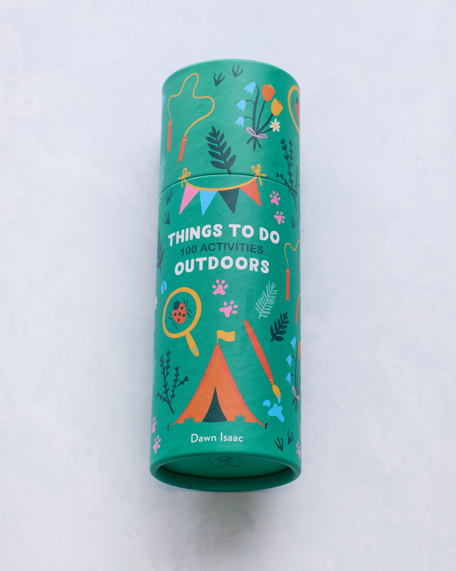 DELETE Multi - Things To Do Outdoors: 100 Activities - Hachette Book Group - Printfresh