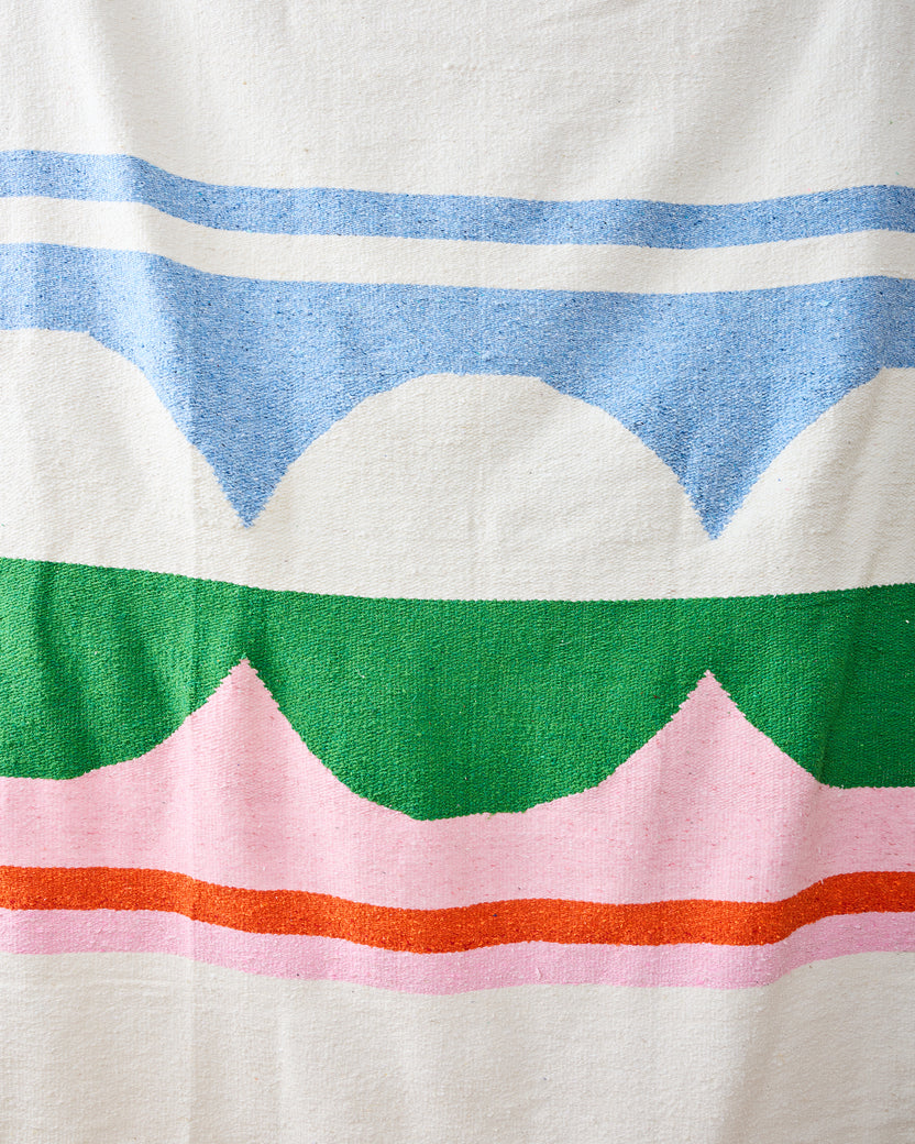 Green Combo - Blanket Roll