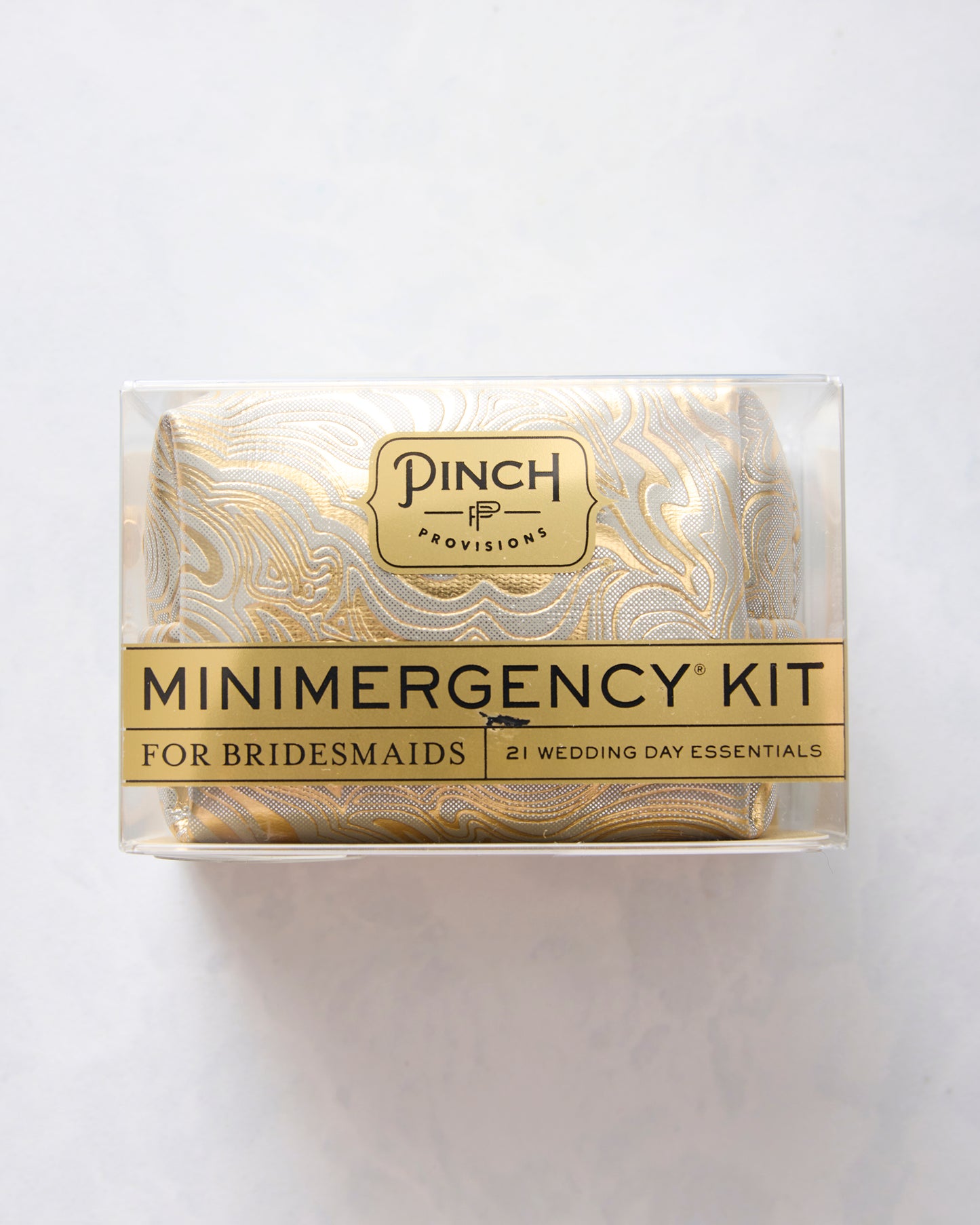 Metallic Swirl - Minimergency Kit for Bridesmaids - Printfresh