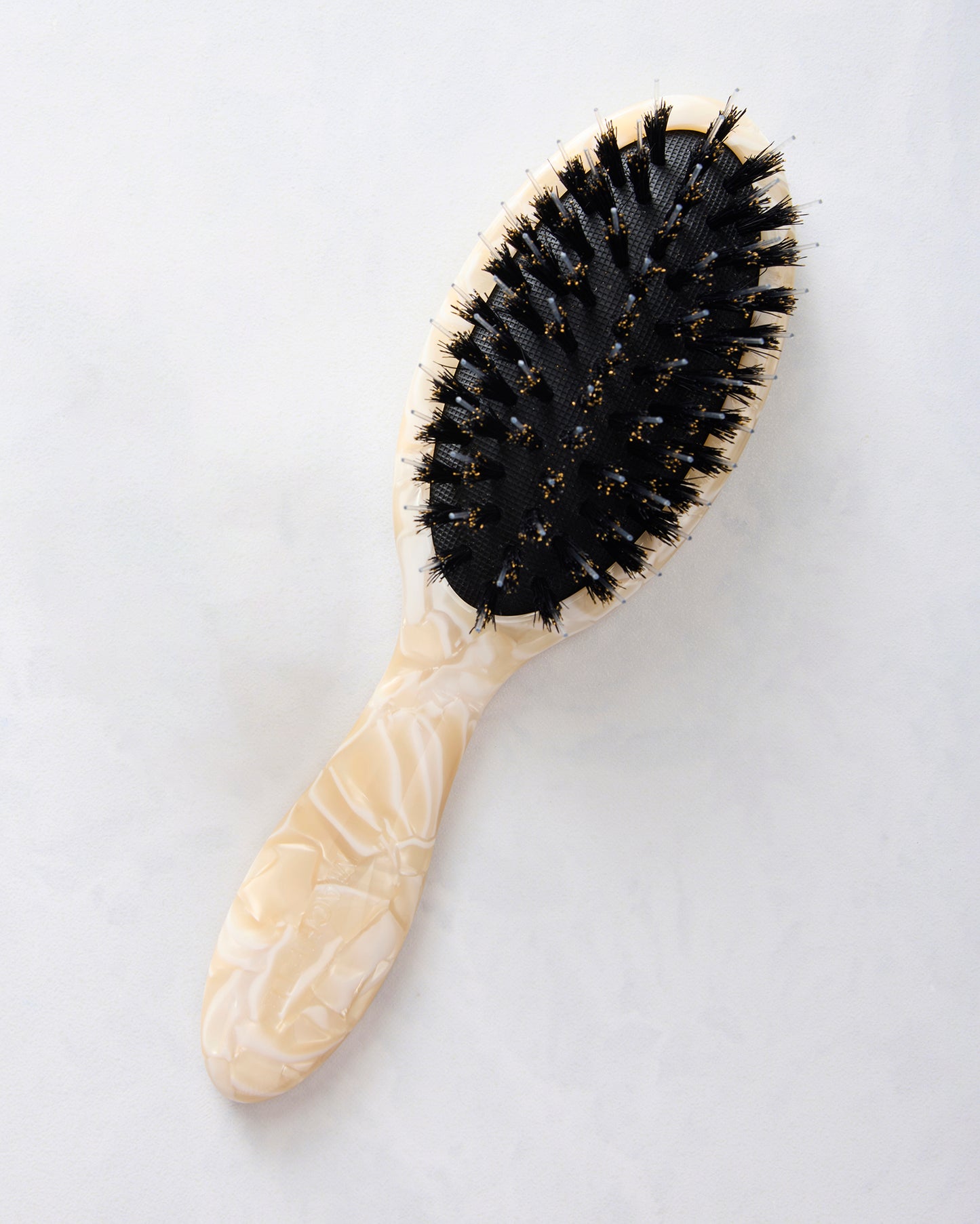 Machete - Ultralight Travel Hair Brush - Ivory - Printfresh