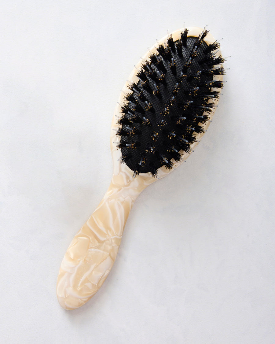Machete - Ultralight Travel Hair Brush - Ivory - Printfresh