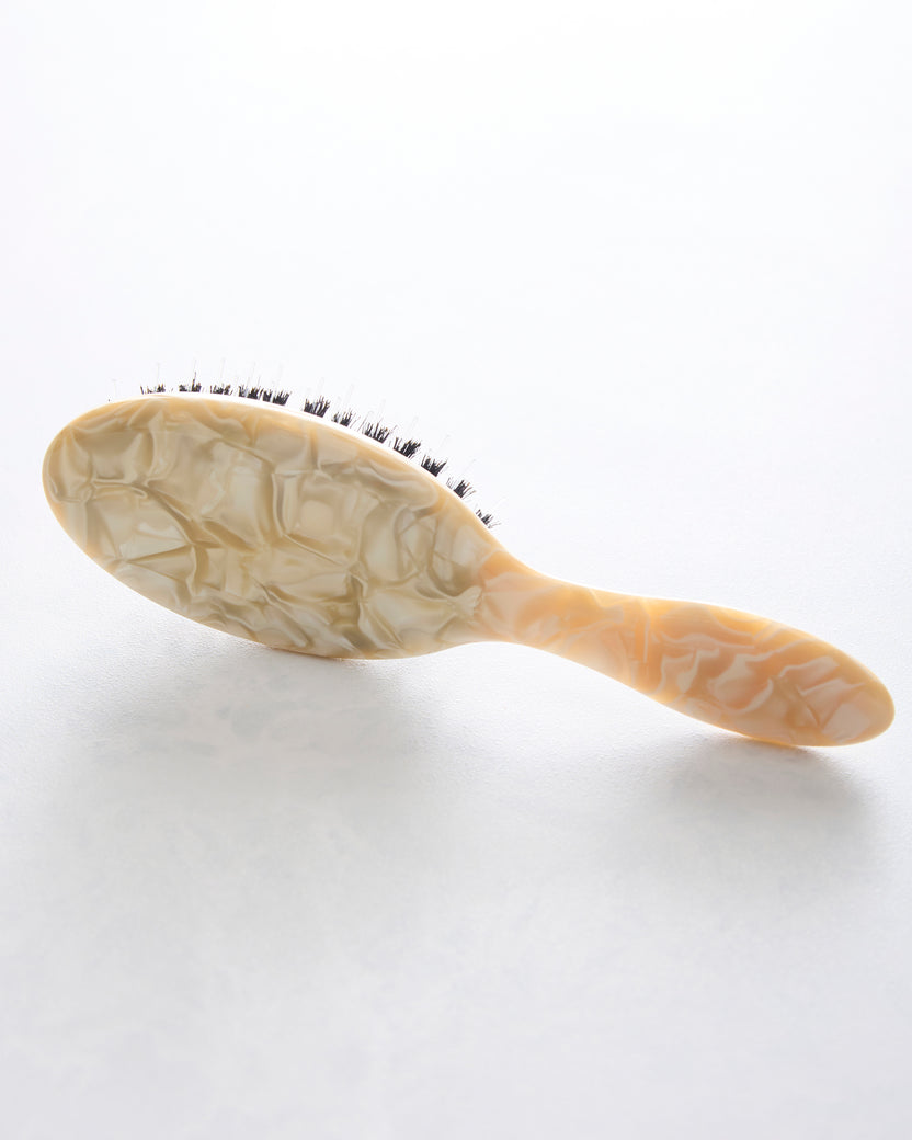 Machete - Ultralight Travel Hair Brush - Ivory - Printfresh