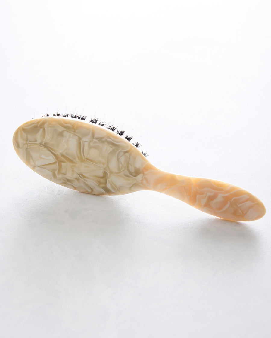 Machete - Ultralight Travel Hair Brush - Ivory - Printfresh