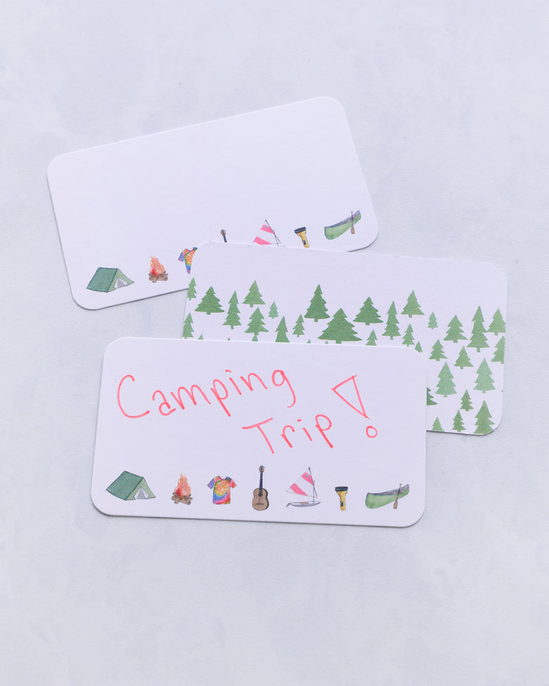 Camp - E. Frances Little Notes® - Printfresh