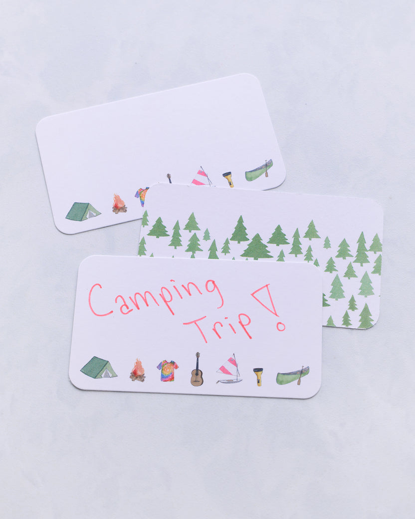 Camp - E. Frances Little Notes® - Printfresh
