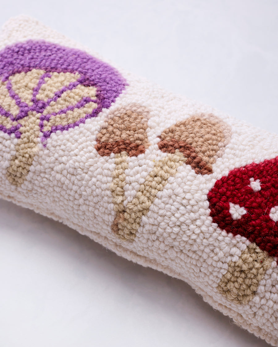 Mushrooms - Hook Accent Pillow - Printfresh
