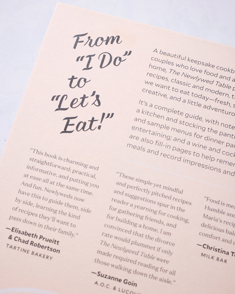 Pink - The Newlywed Table - Printfresh