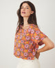 Leaps & Bounds - Carry On Crop Top - Clay Pot - Printfresh