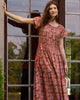 Leaps & Bounds - Eyes on You Dress - Clay Pot - Printfresh