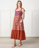 Leaps & Bounds - Way Around Dress - Clay Pot - Printfresh