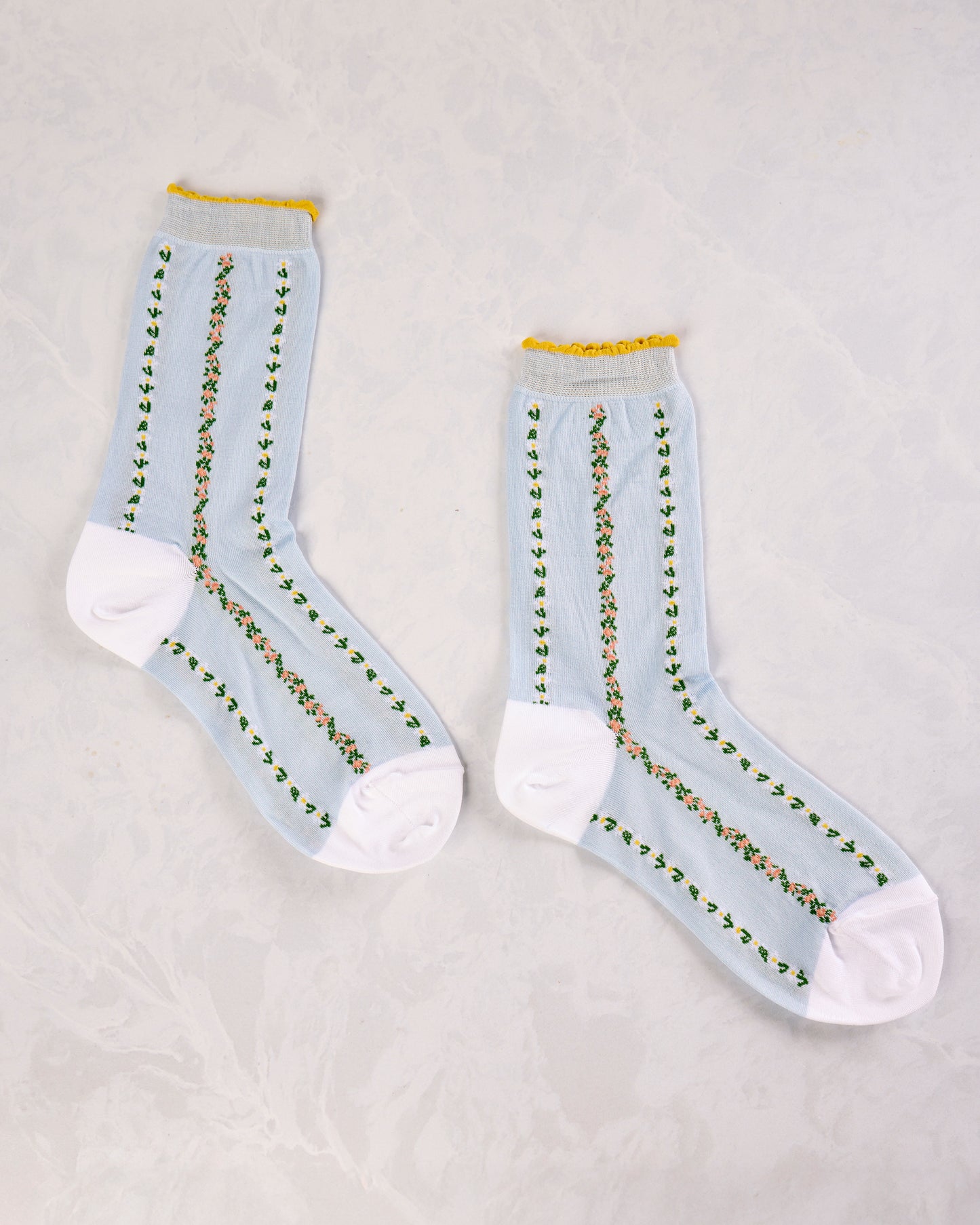 Periwinkle - Louelle Crew - Hansel from Basel - Printfresh