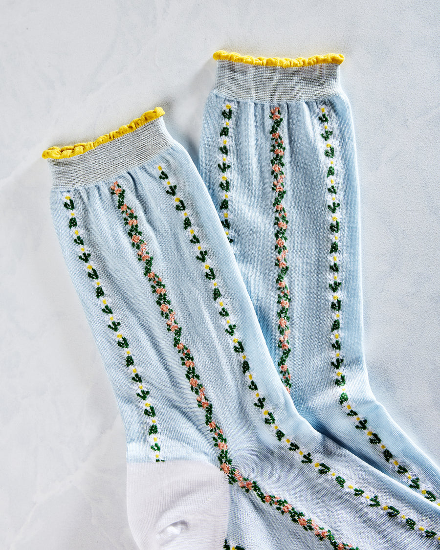 Periwinkle - Louelle Crew - Hansel from Basel - Printfresh