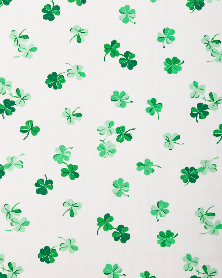 Lucky Clover - Boyfriend Boxer - Cloud - Printfresh