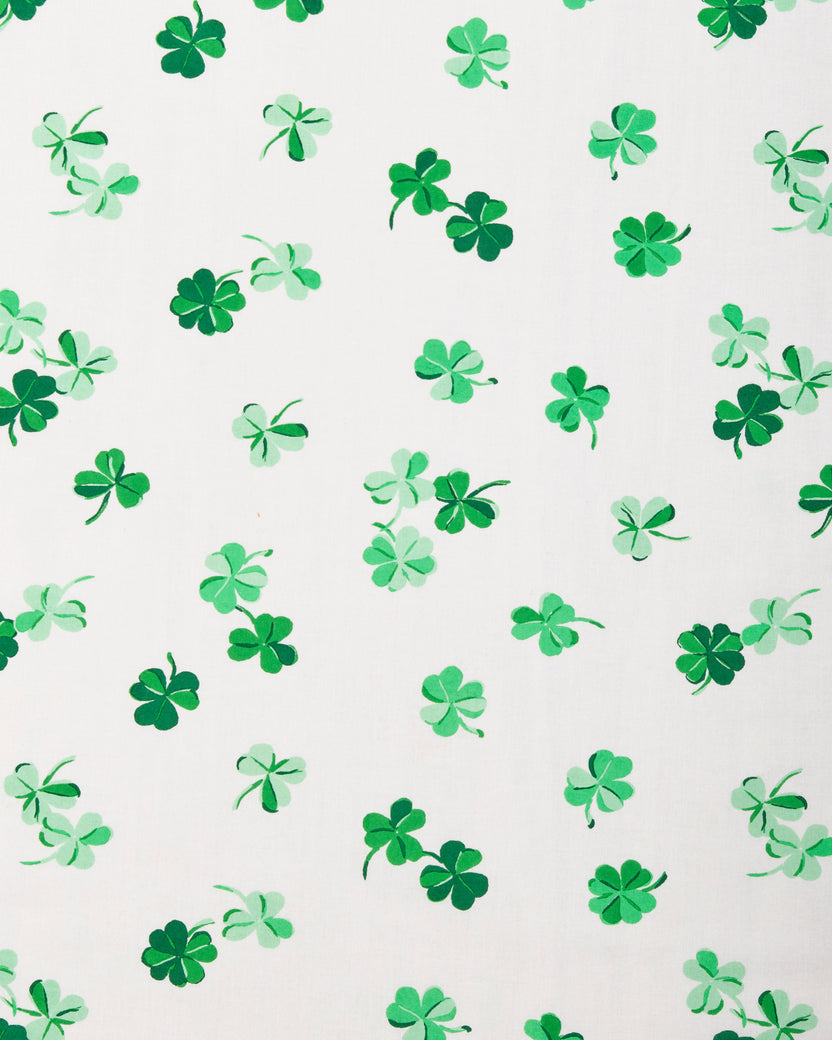 Lucky Clover - Boyfriend Boxer - Cloud - Printfresh