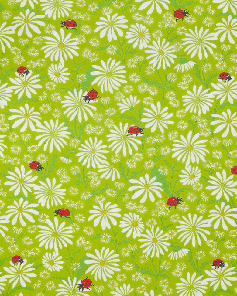 Lucky Daisy - Long PJ Set - Lime Twist - Printfresh