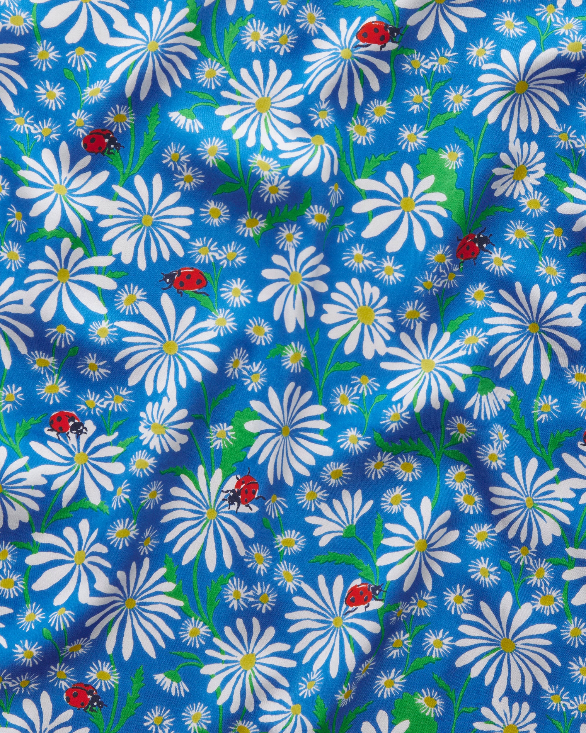 Lucky Daisy - Eco Satin Sweet Dreams Set - Deep Cobalt – Printfresh