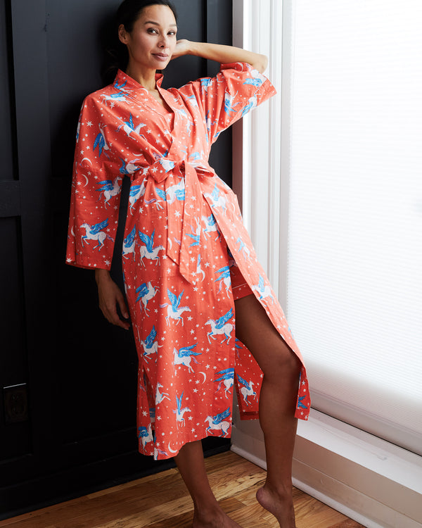 Moon Flight - Robe - Paloma - Printfresh