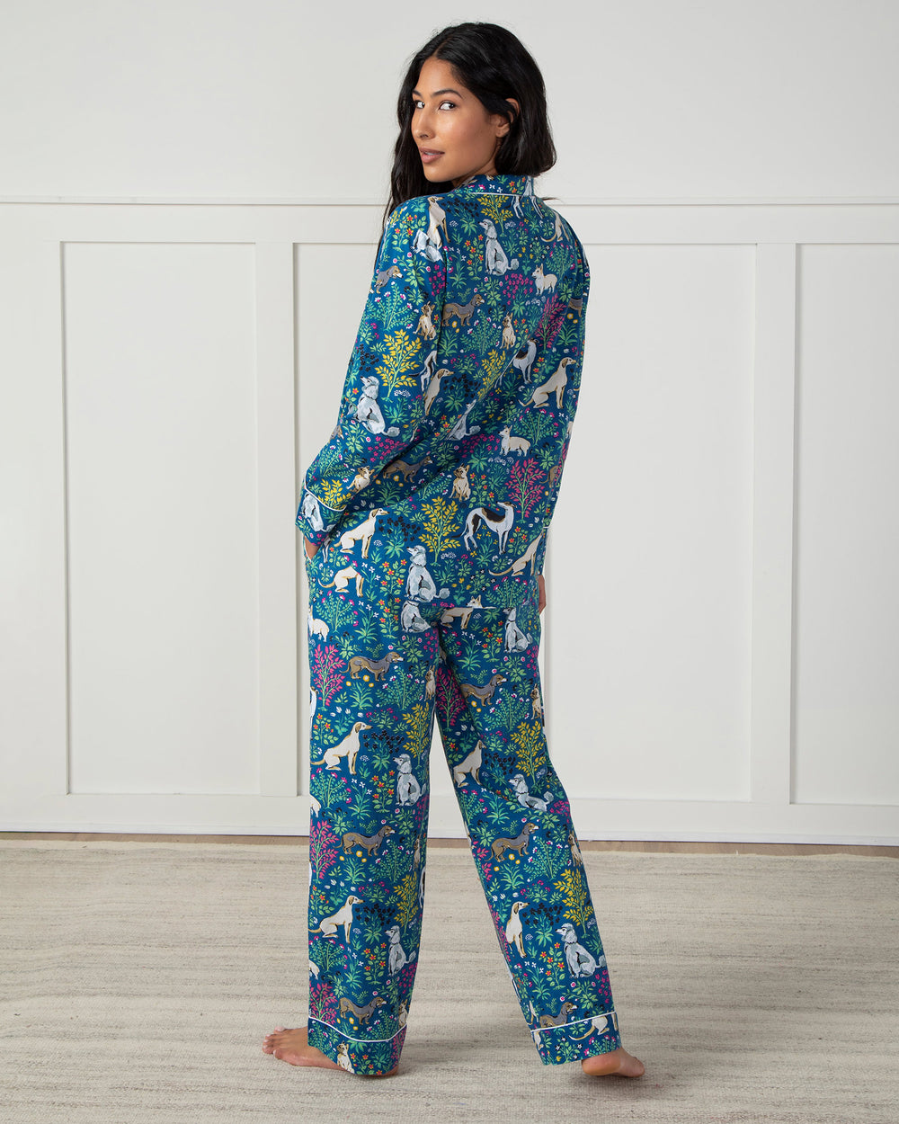 Long Sleeve Pajama Set | Cozy Cotton Pajamas for Women