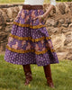 Tiger Queen - Now or Later Skirt - Plum Tree - Printfresh