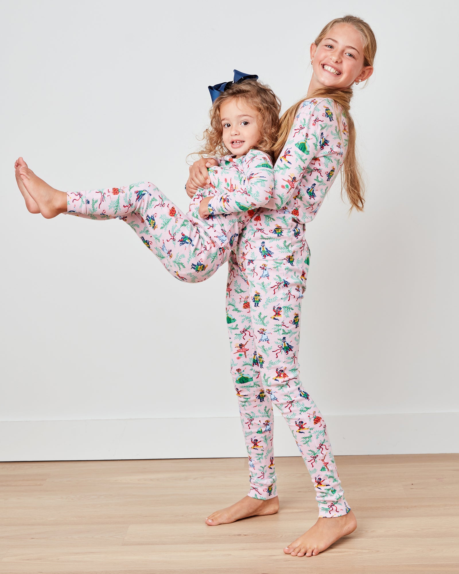 Nutcracker Dreams - Kids PJ Set - Ballet Pink - Printfresh