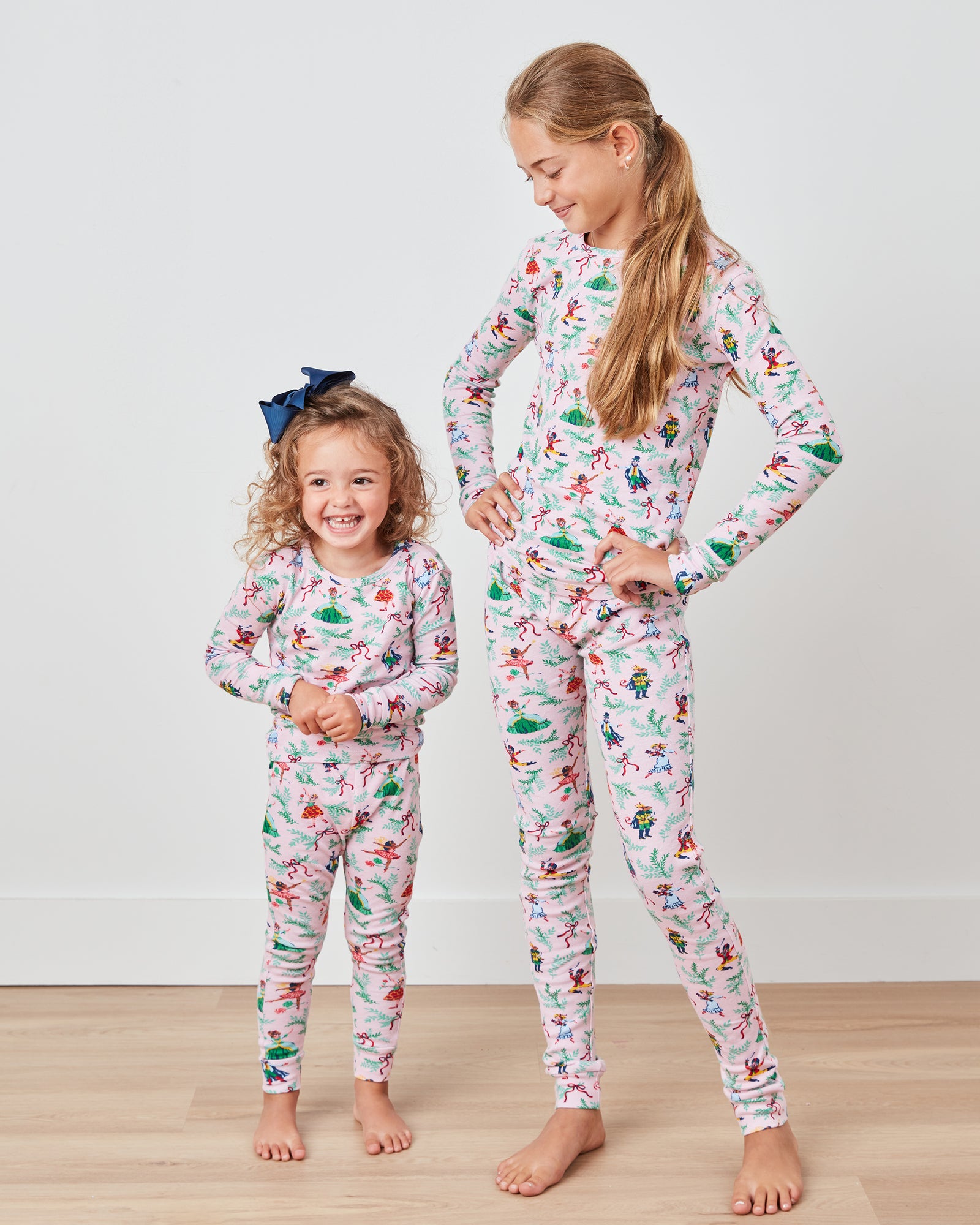 Nutcracker Dreams - Kids PJ Set - Ballet Pink - Printfresh