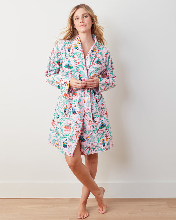 Nutcracker Dreams - Luna Robe - Ballet Pink - Printfresh