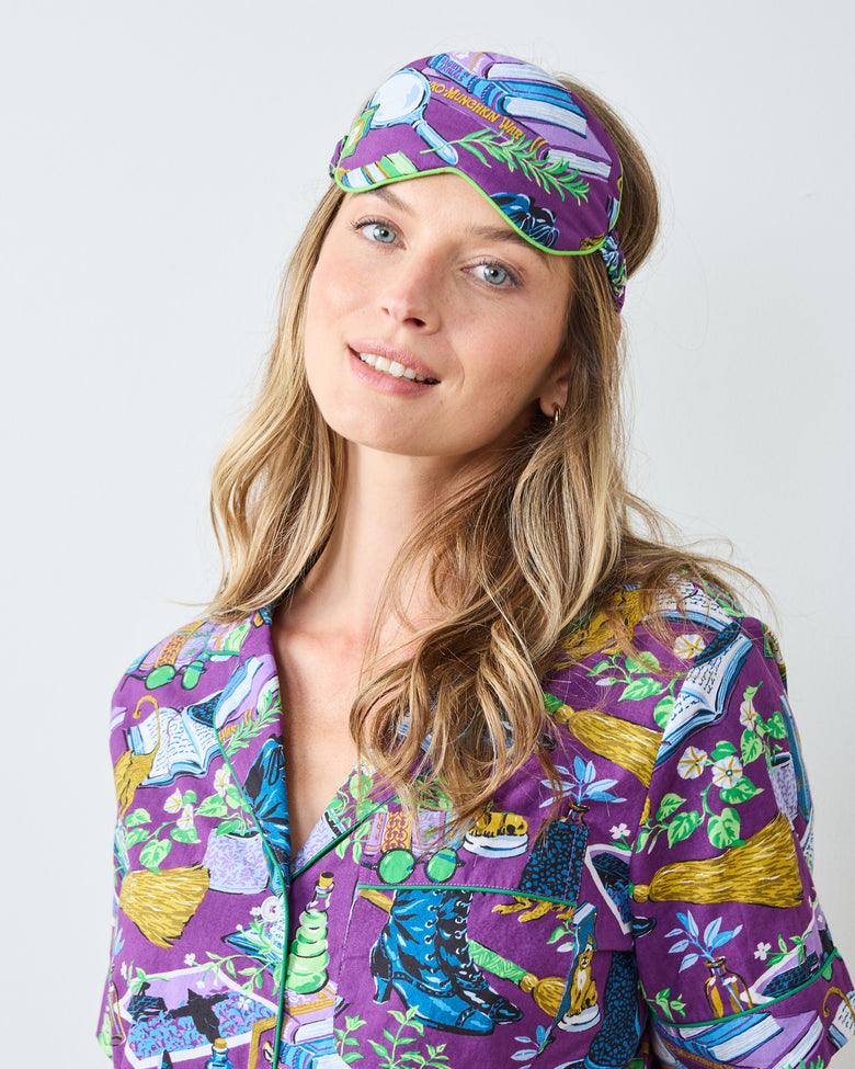 Elphaba's Alchemy - Eye Mask - Brewed Blackberry - Printfresh